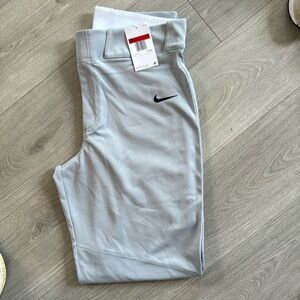 Nike men’s vapor baseball pants gray